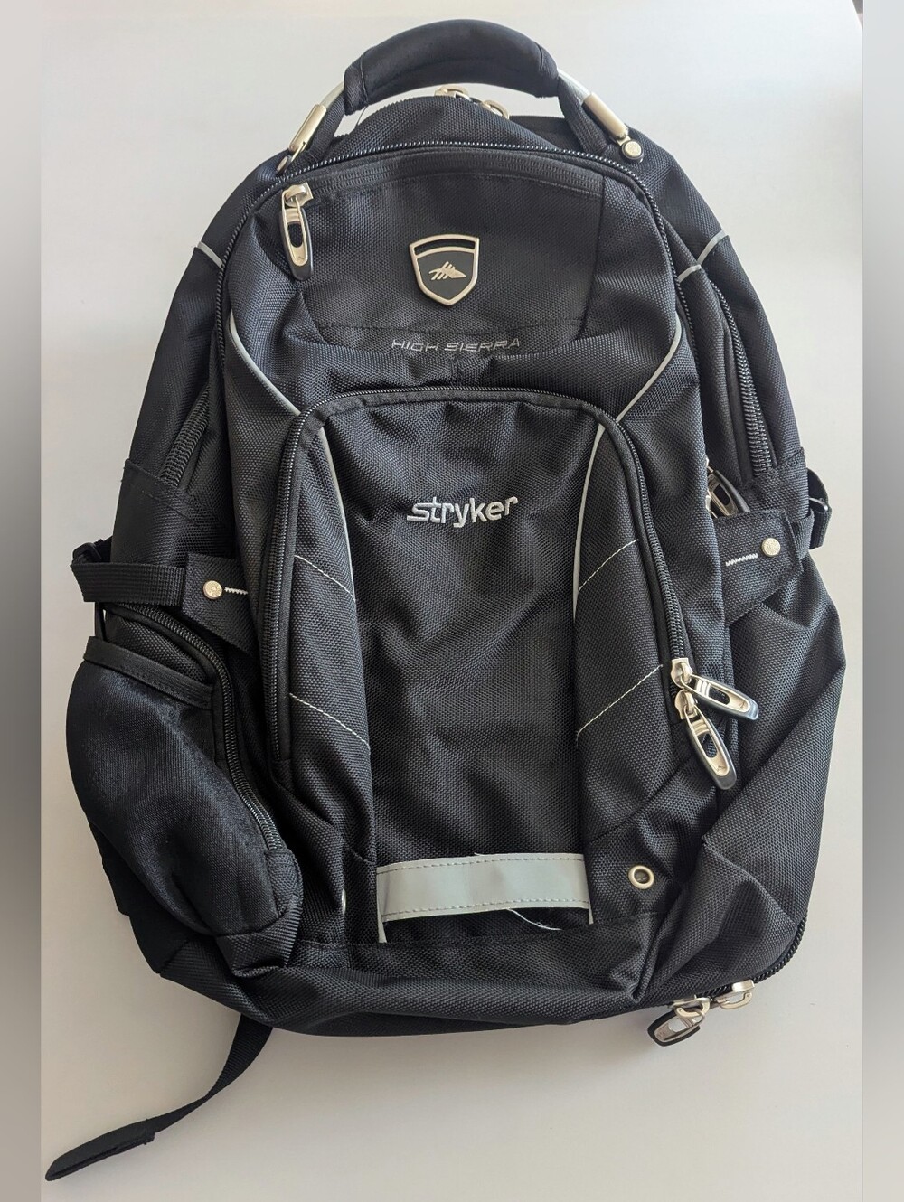 High Sierra Computer Travel Backpack W/Padded Shoulders, Multiple Pockets 22x14